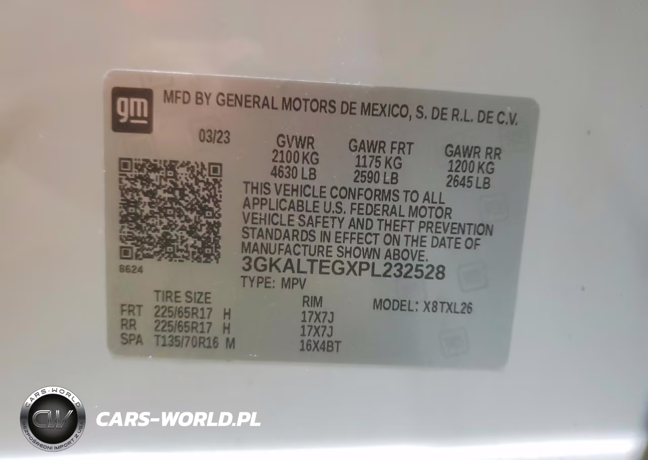 2023 GMC Terrain Sle VIN:3GKALTEGXPL232528 - 13