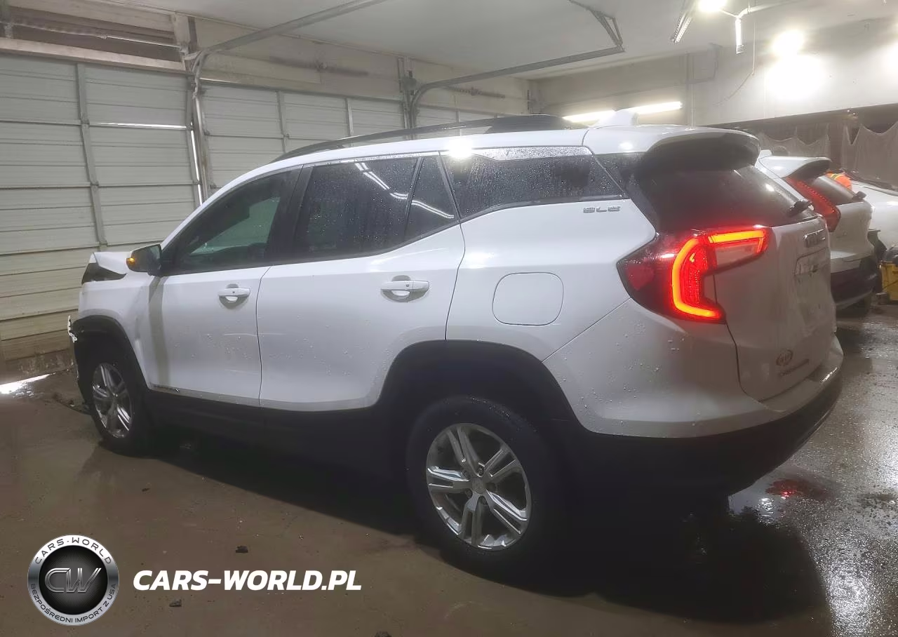 2023 GMC Terrain Sle VIN:3GKALTEGXPL232528 - 2