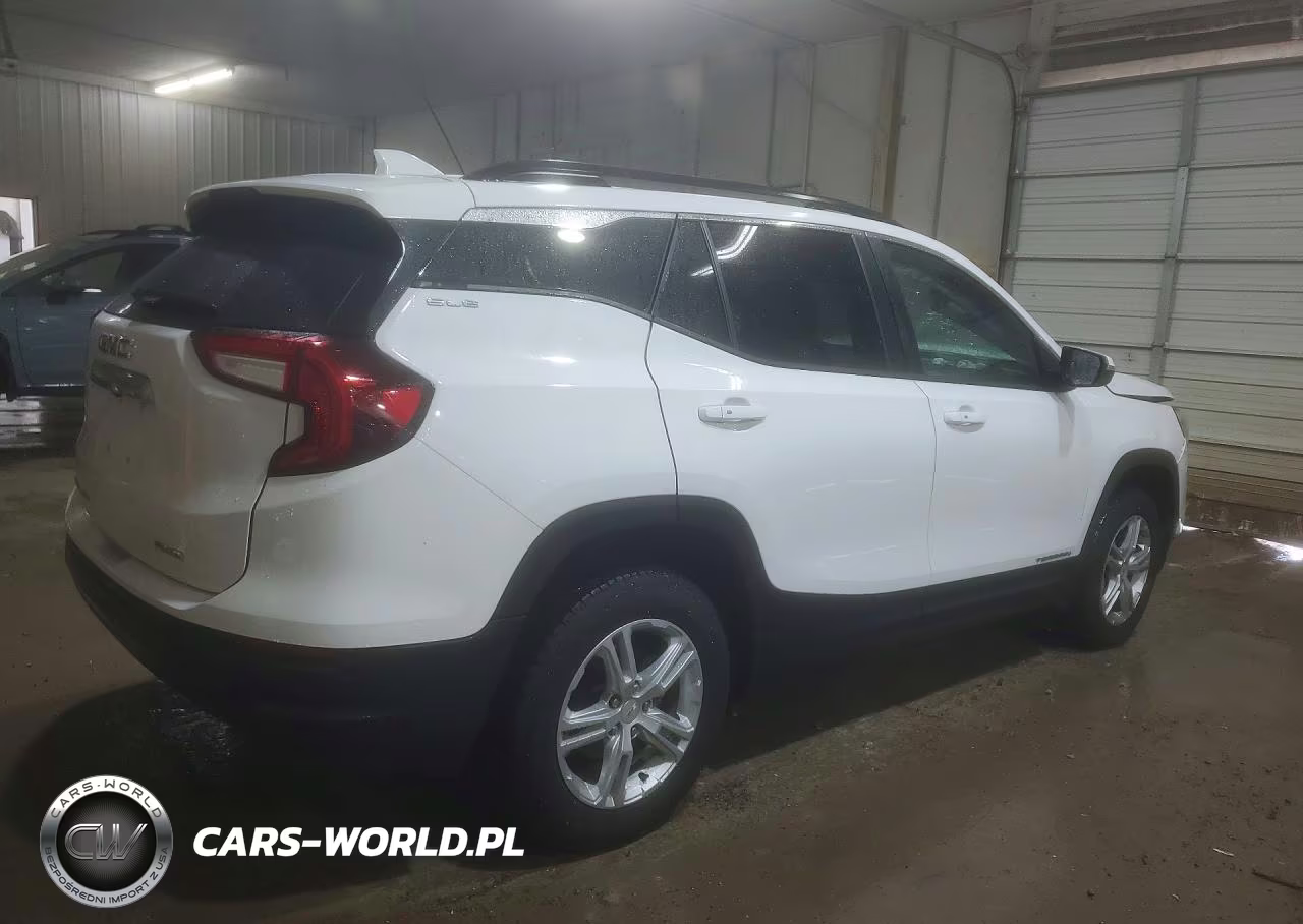 2023 GMC Terrain Sle VIN:3GKALTEGXPL232528 - 3
