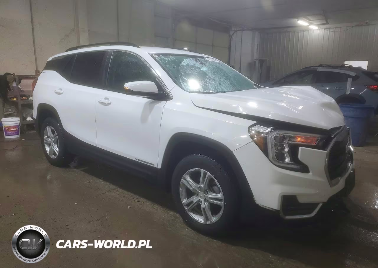 2023 GMC Terrain Sle VIN:3GKALTEGXPL232528 - 4