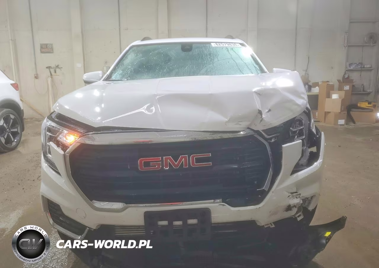 2023 GMC Terrain Sle VIN:3GKALTEGXPL232528 - 5