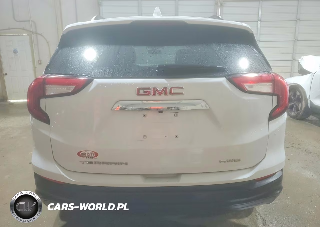 2023 GMC Terrain Sle VIN:3GKALTEGXPL232528 - 6