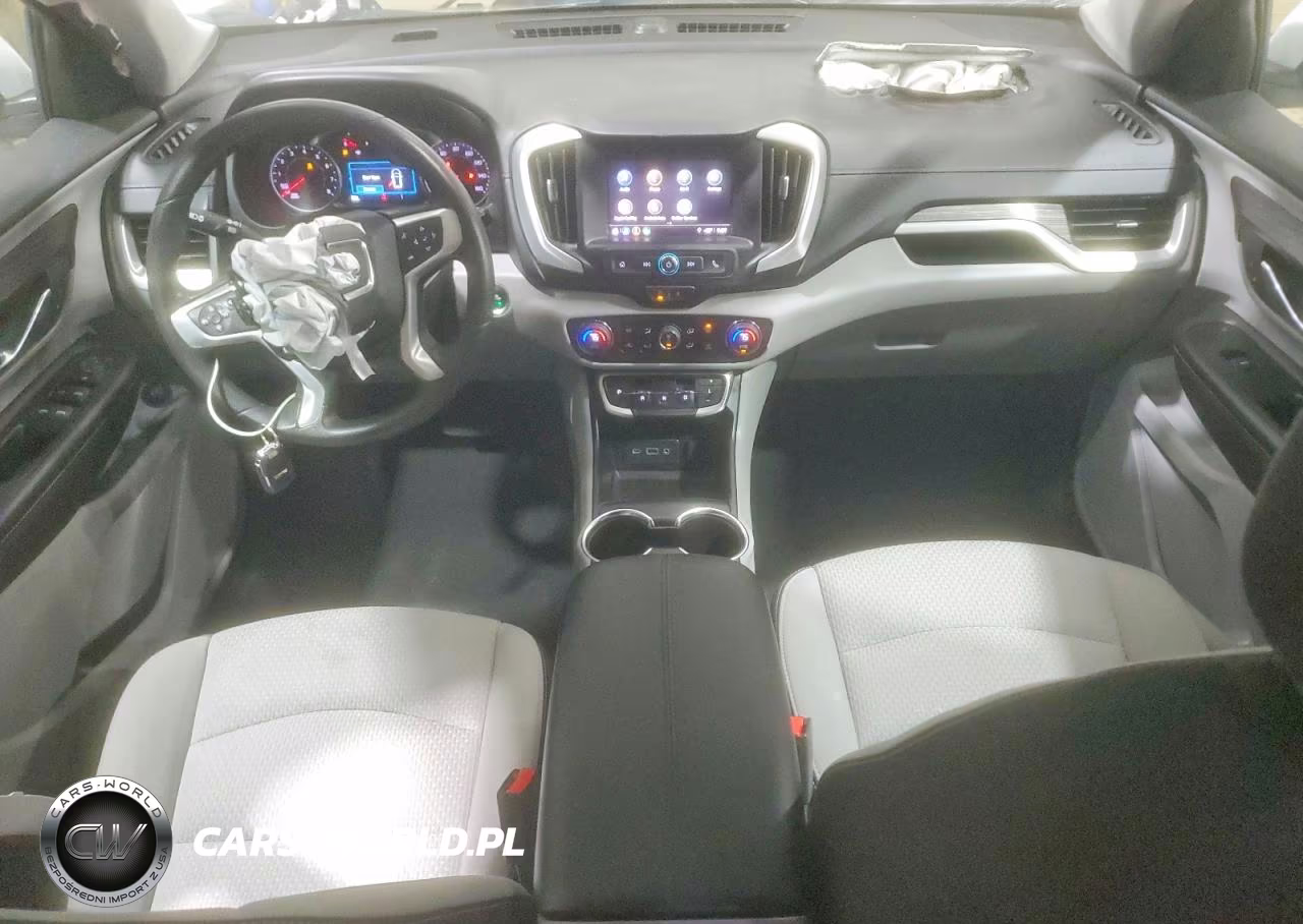 2023 GMC Terrain Sle VIN:3GKALTEGXPL232528 - 8