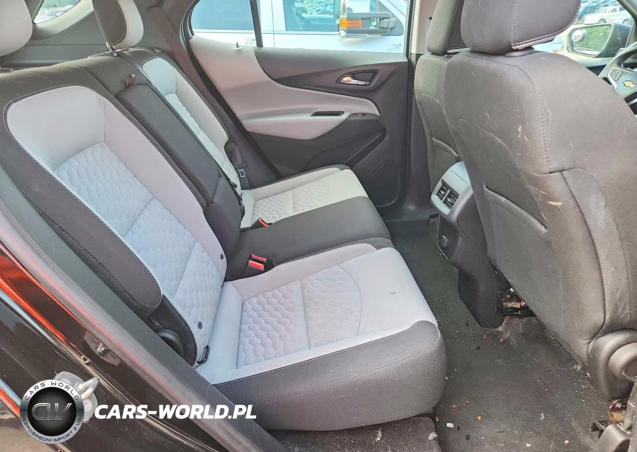 2018 Chevrolet Equinox Ls VIN:2GNAXHEV8J6218089 - 11