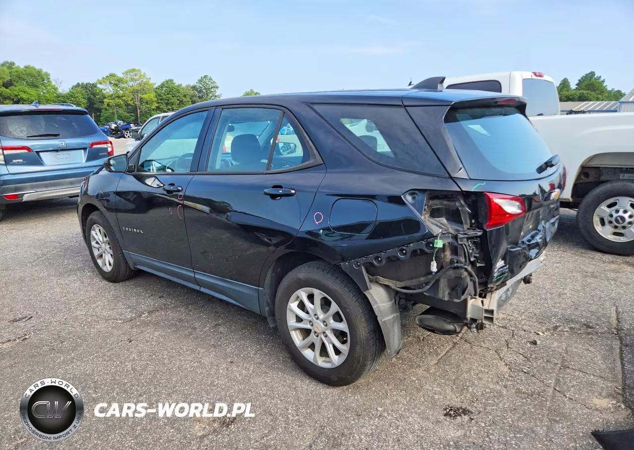 2018 Chevrolet Equinox Ls VIN:2GNAXHEV8J6218089 - 2