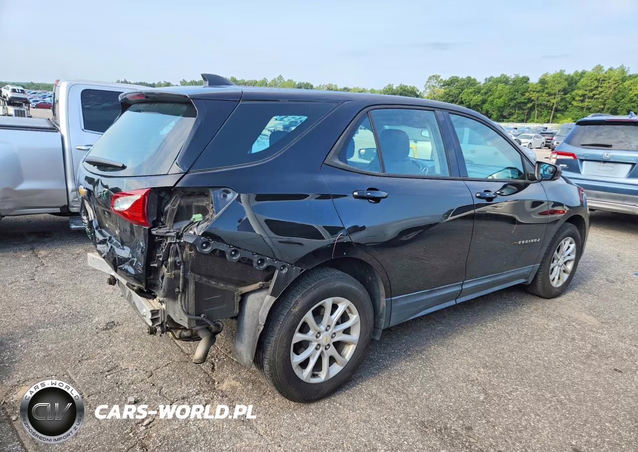 2018 Chevrolet Equinox Ls VIN:2GNAXHEV8J6218089 - 3