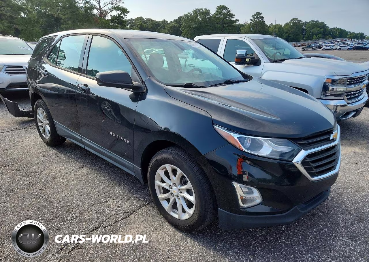 2018 Chevrolet Equinox Ls VIN:2GNAXHEV8J6218089 - 4