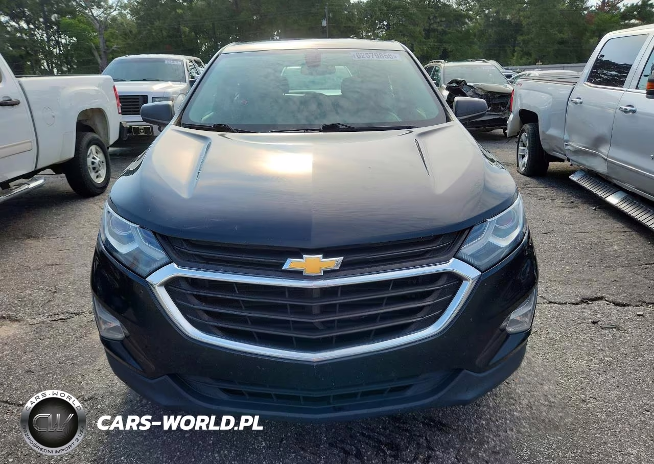 2018 Chevrolet Equinox Ls VIN:2GNAXHEV8J6218089 - 5