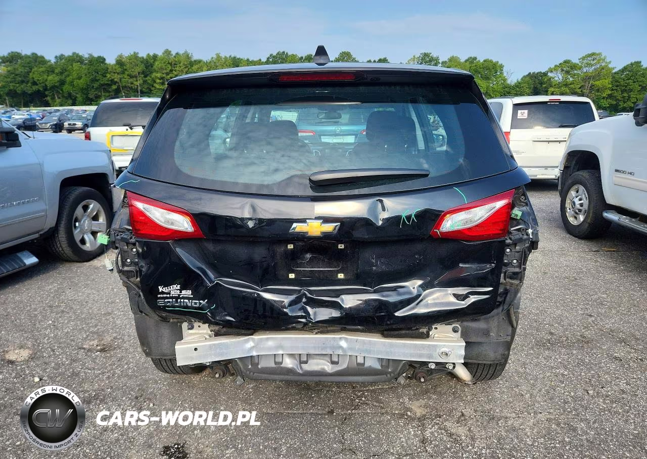 2018 Chevrolet Equinox Ls VIN:2GNAXHEV8J6218089 - 6