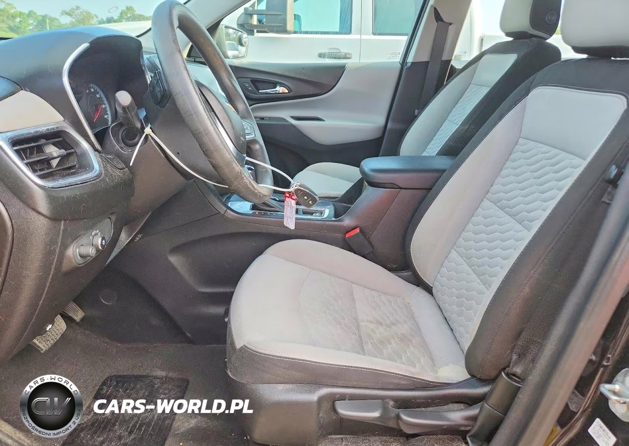 2018 Chevrolet Equinox Ls VIN:2GNAXHEV8J6218089 - 7