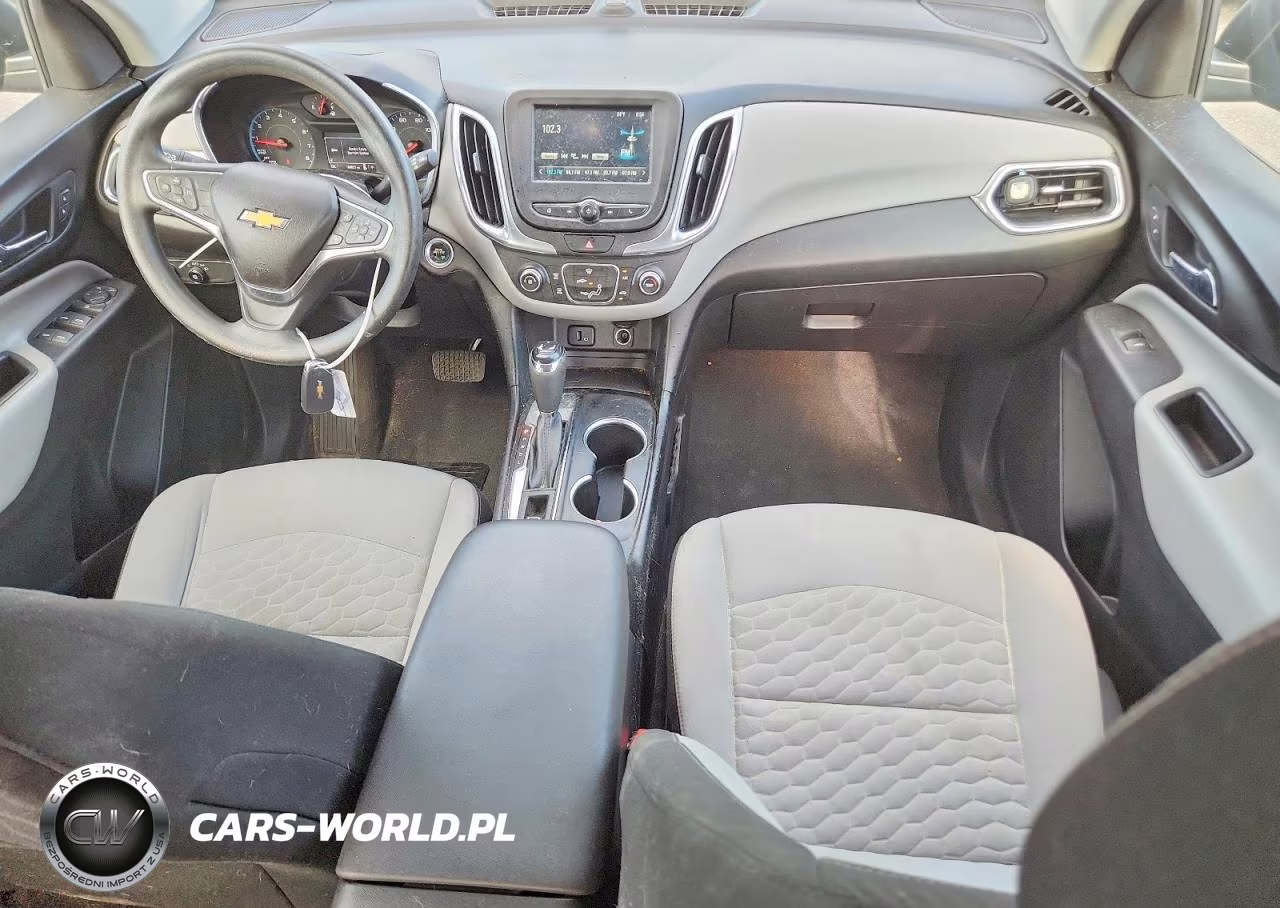 2018 Chevrolet Equinox Ls VIN:2GNAXHEV8J6218089 - 8