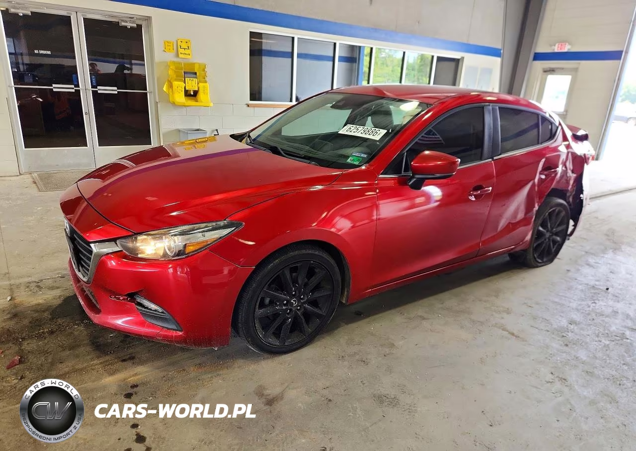 2018 Mazda 3 Touring