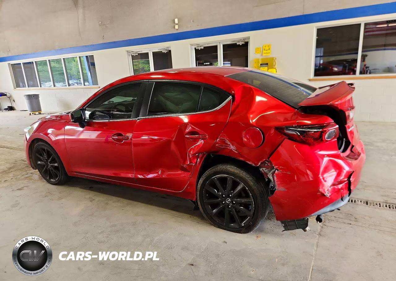 2018 Mazda 3 Touring VIN:3MZBN1V34JM203388 - 2