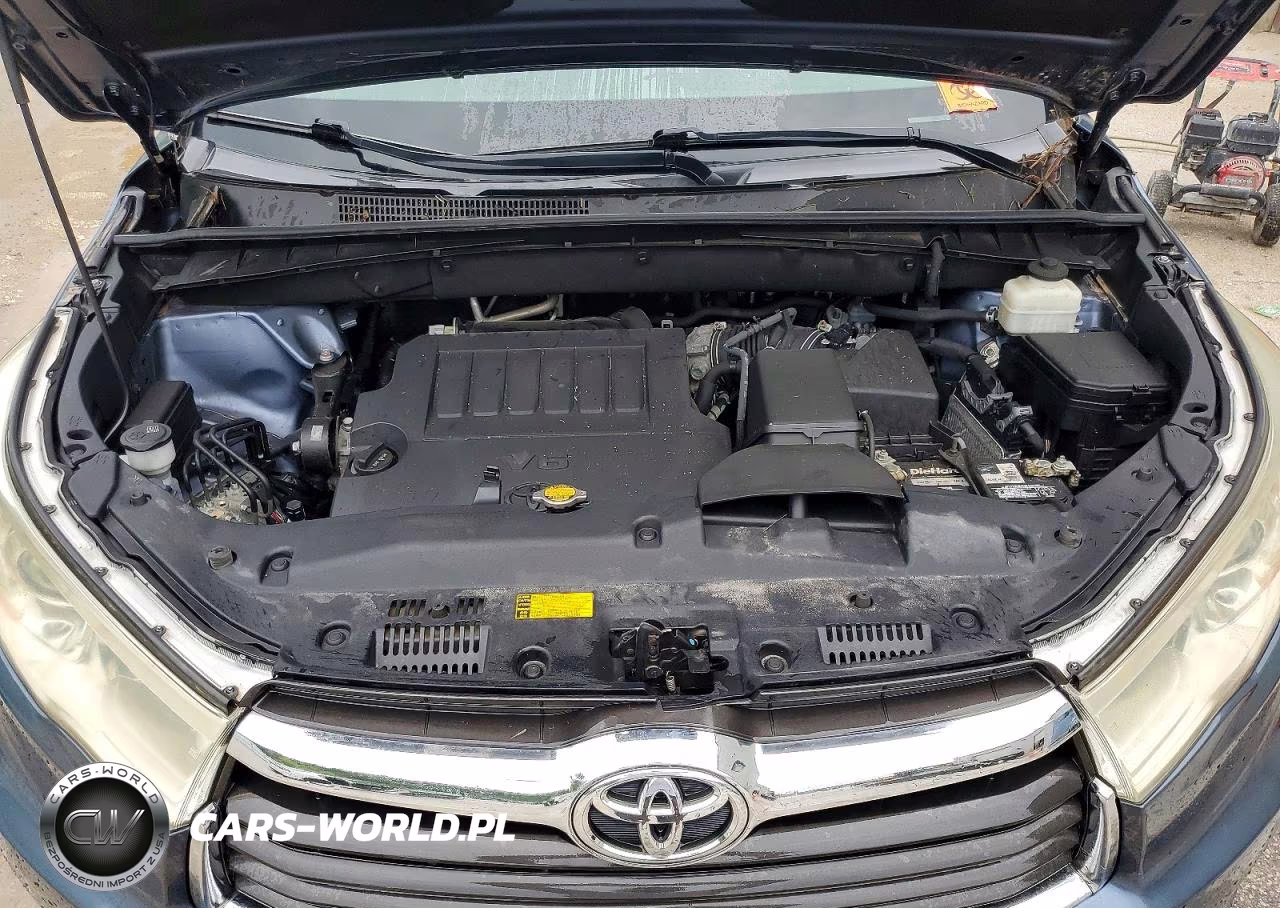 2014 Toyota Highlander Le Plus VIN:5TDBKRFHXES059694 - 12