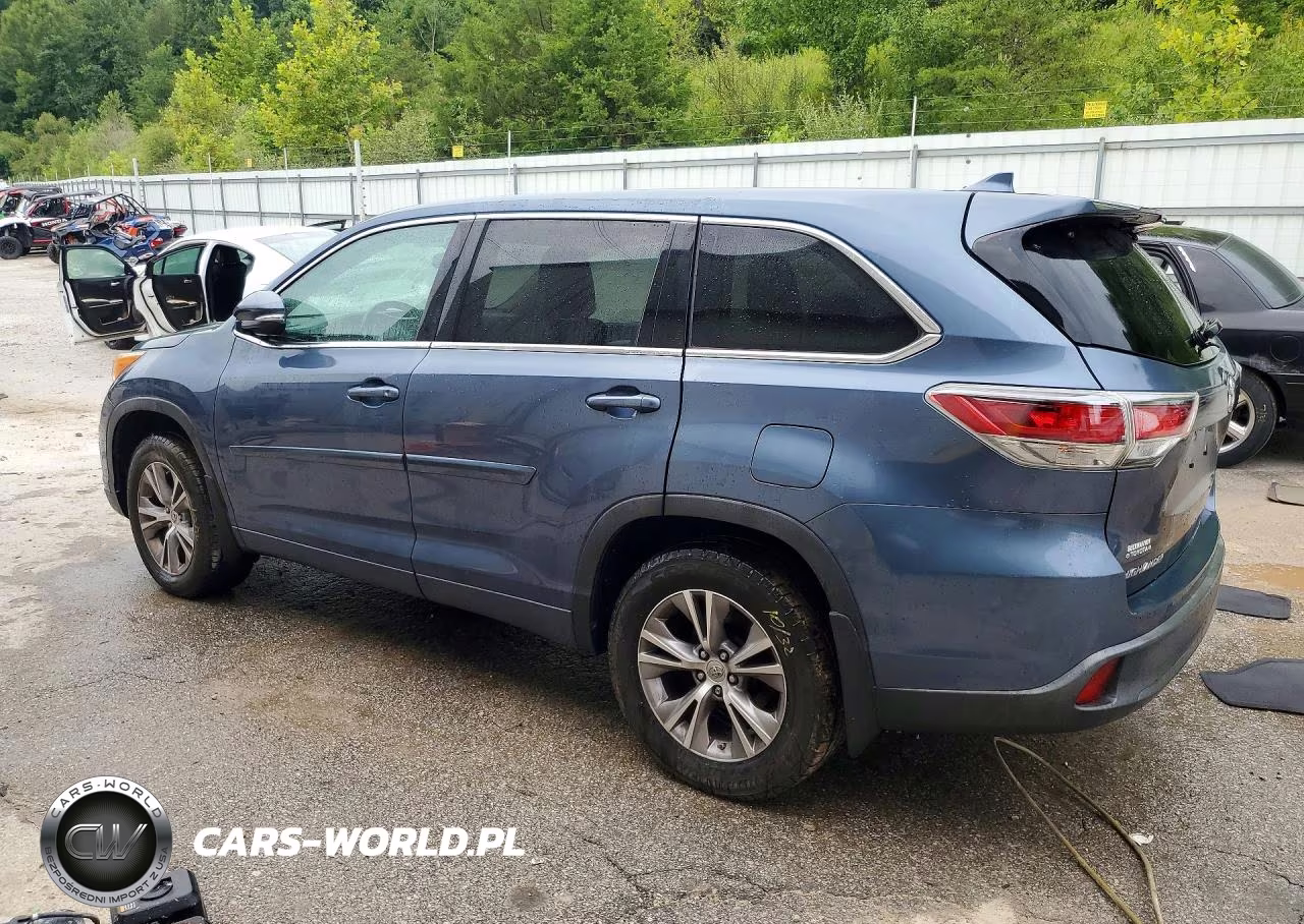 2014 Toyota Highlander Le Plus VIN:5TDBKRFHXES059694 - 2