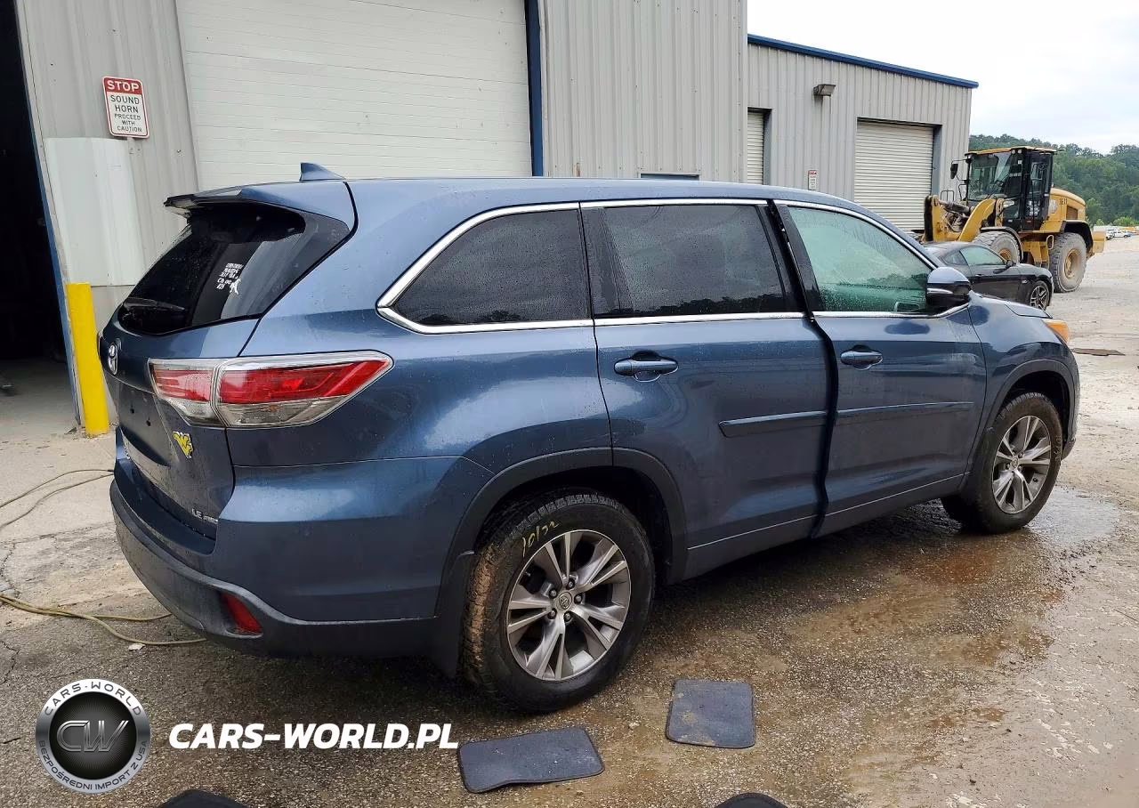 2014 Toyota Highlander Le Plus VIN:5TDBKRFHXES059694 - 3