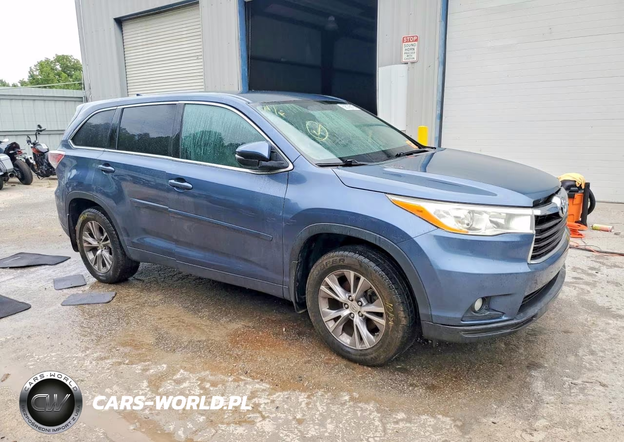 2014 Toyota Highlander Le Plus VIN:5TDBKRFHXES059694 - 4