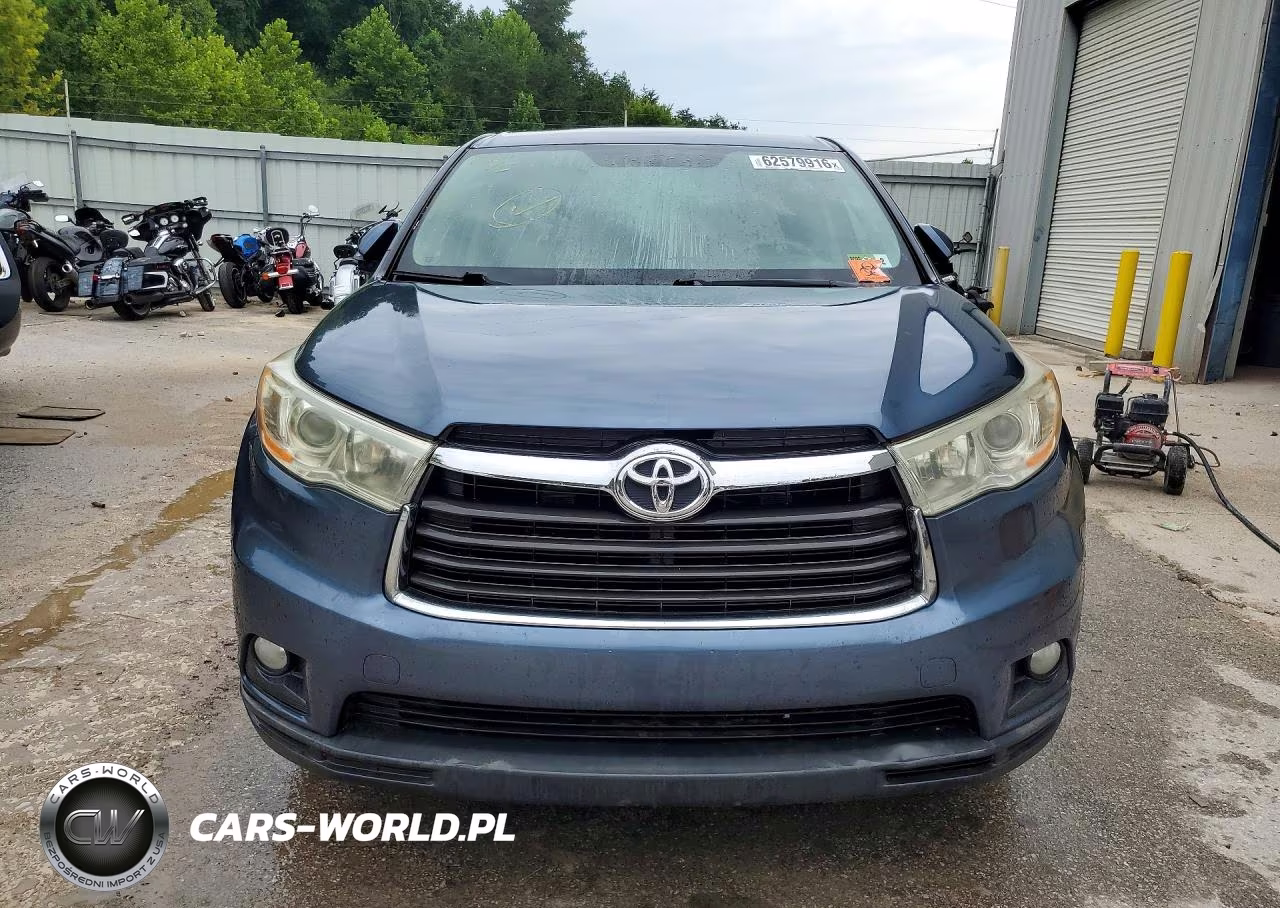 2014 Toyota Highlander Le Plus VIN:5TDBKRFHXES059694 - 5
