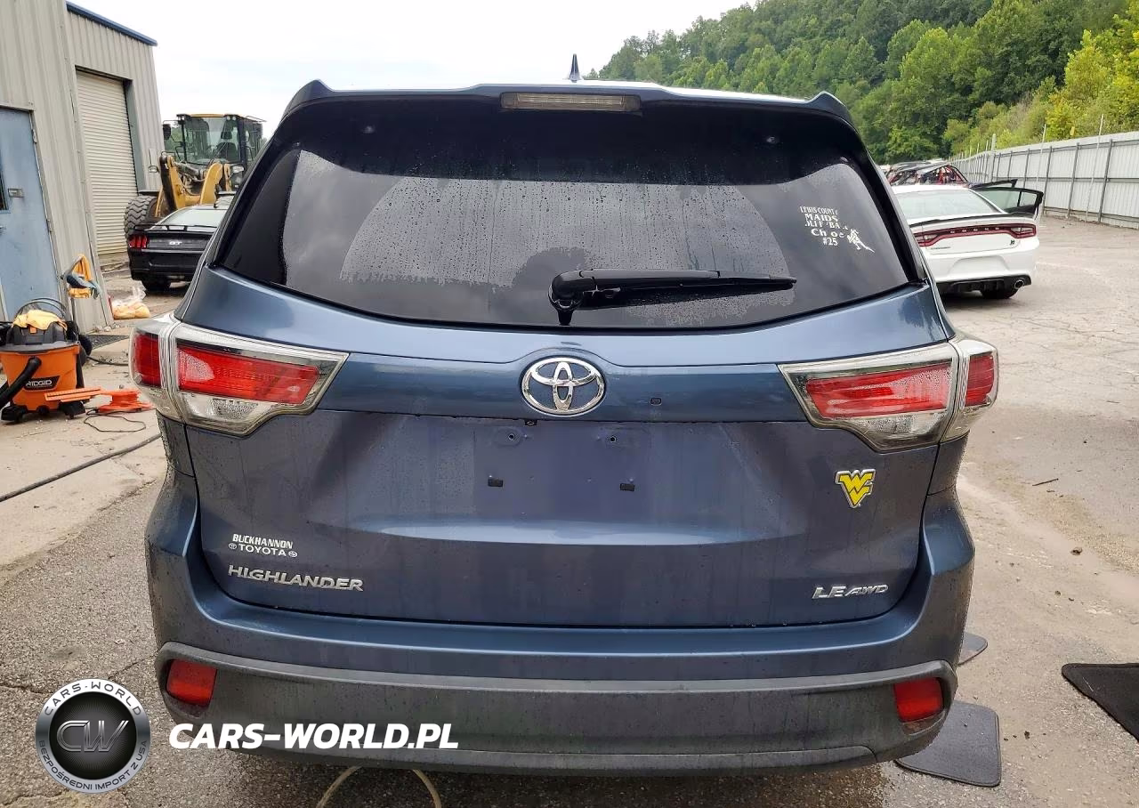 2014 Toyota Highlander Le Plus VIN:5TDBKRFHXES059694 - 6