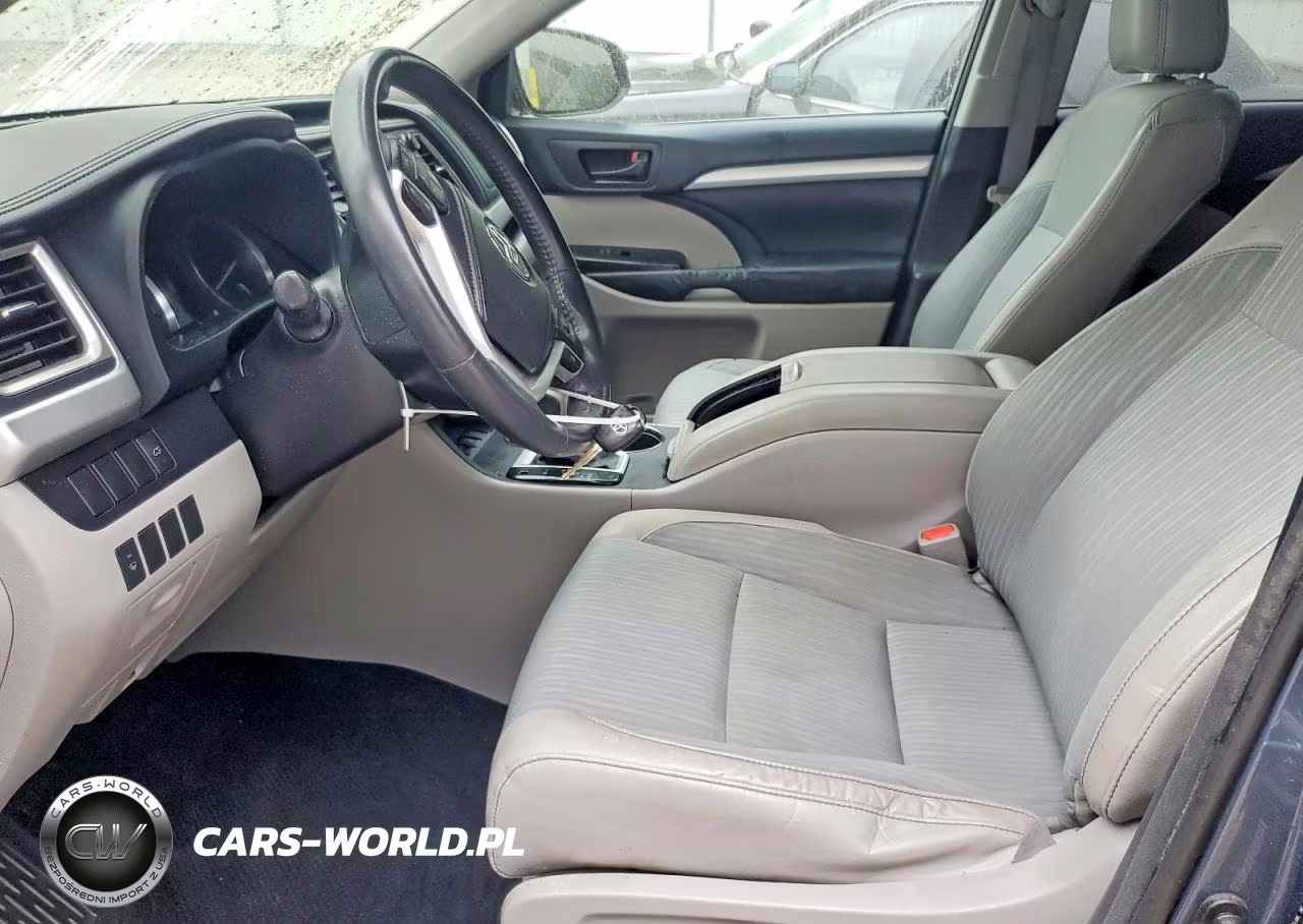 2014 Toyota Highlander Le Plus VIN:5TDBKRFHXES059694 - 7