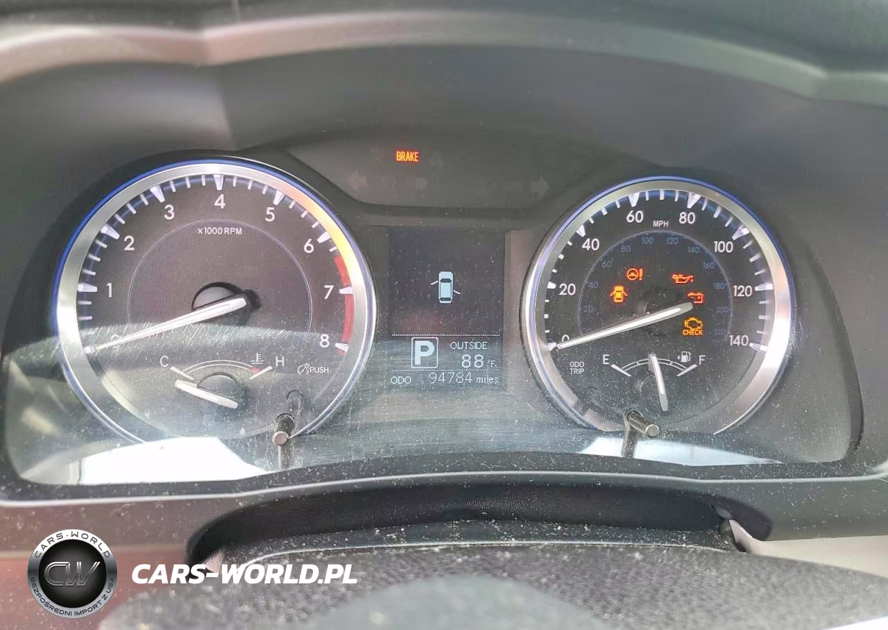 2014 Toyota Highlander Le Plus VIN:5TDBKRFHXES059694 - 9