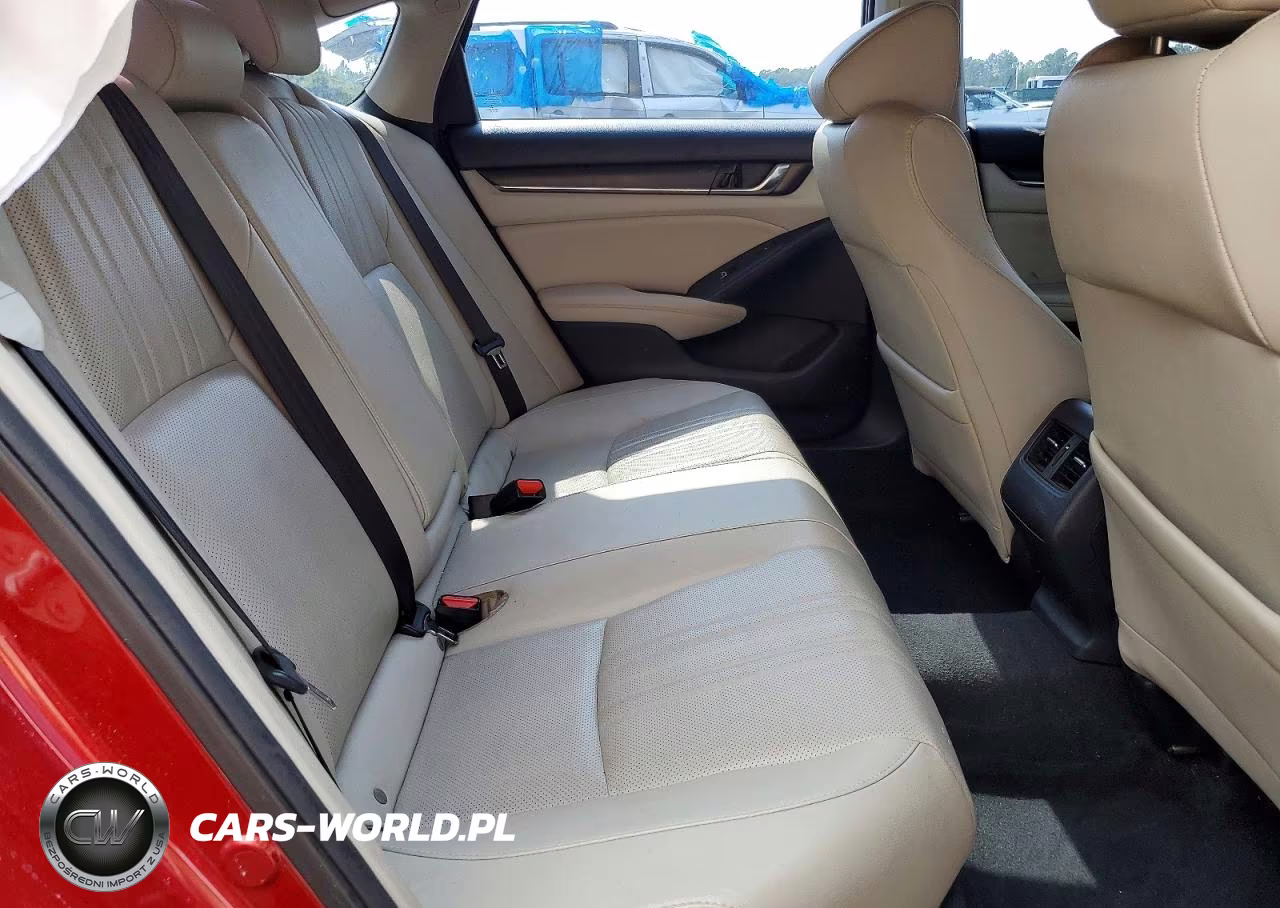 2019 Honda Accord Touring VIN:1HGCV2F96KA021224 - 10