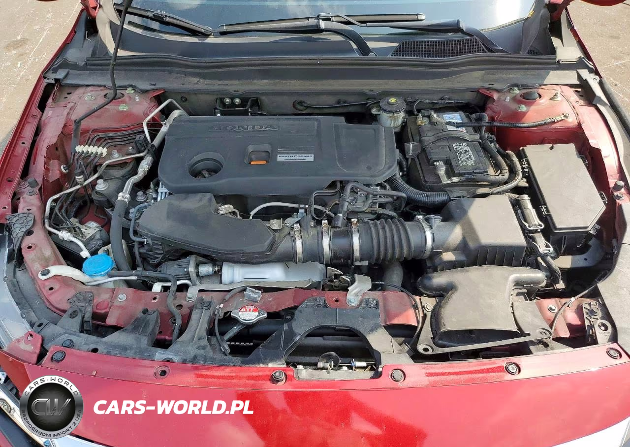 2019 Honda Accord Touring VIN:1HGCV2F96KA021224 - 11