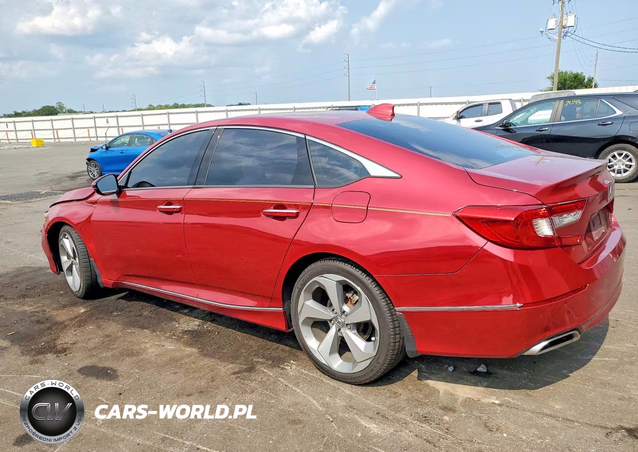 2019 Honda Accord Touring VIN:1HGCV2F96KA021224 - 2