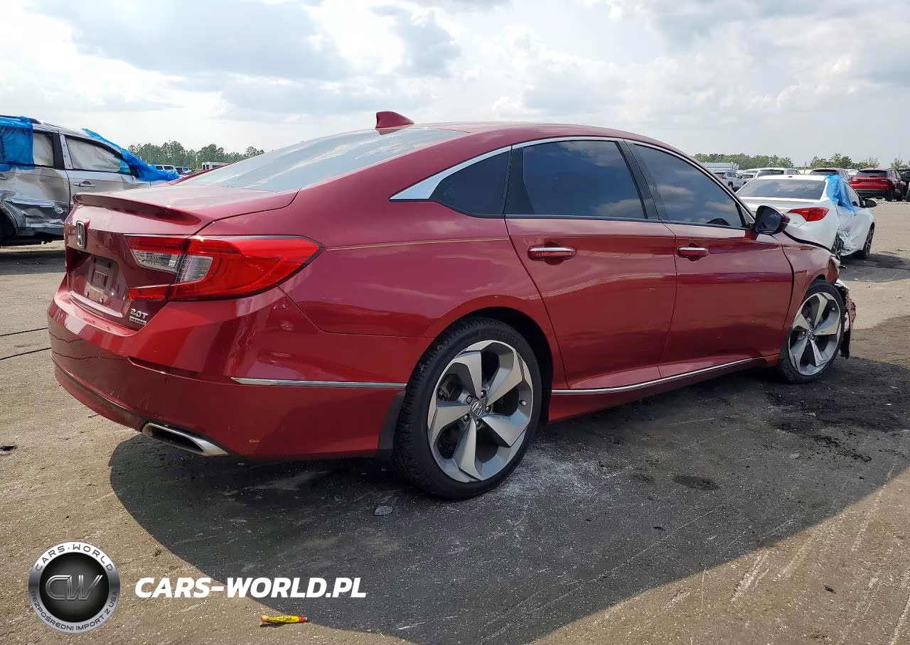 2019 Honda Accord Touring VIN:1HGCV2F96KA021224 - 3
