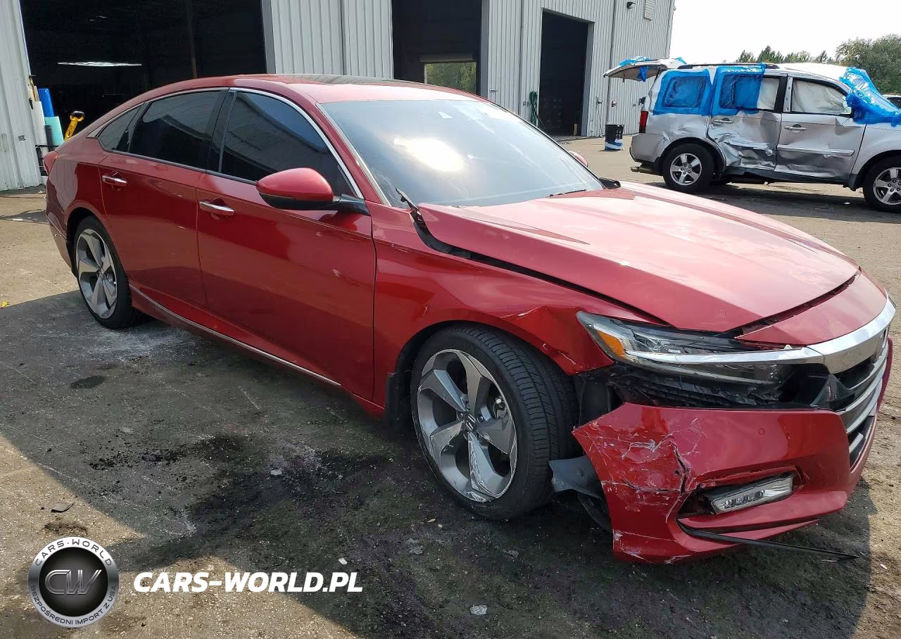 2019 Honda Accord Touring VIN:1HGCV2F96KA021224 - 4