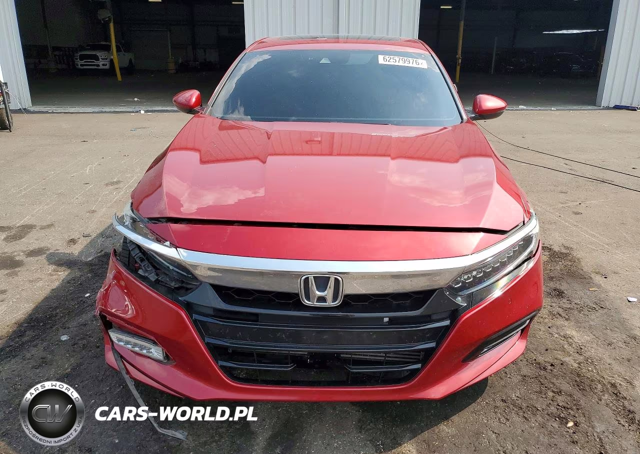 2019 Honda Accord Touring VIN:1HGCV2F96KA021224 - 5