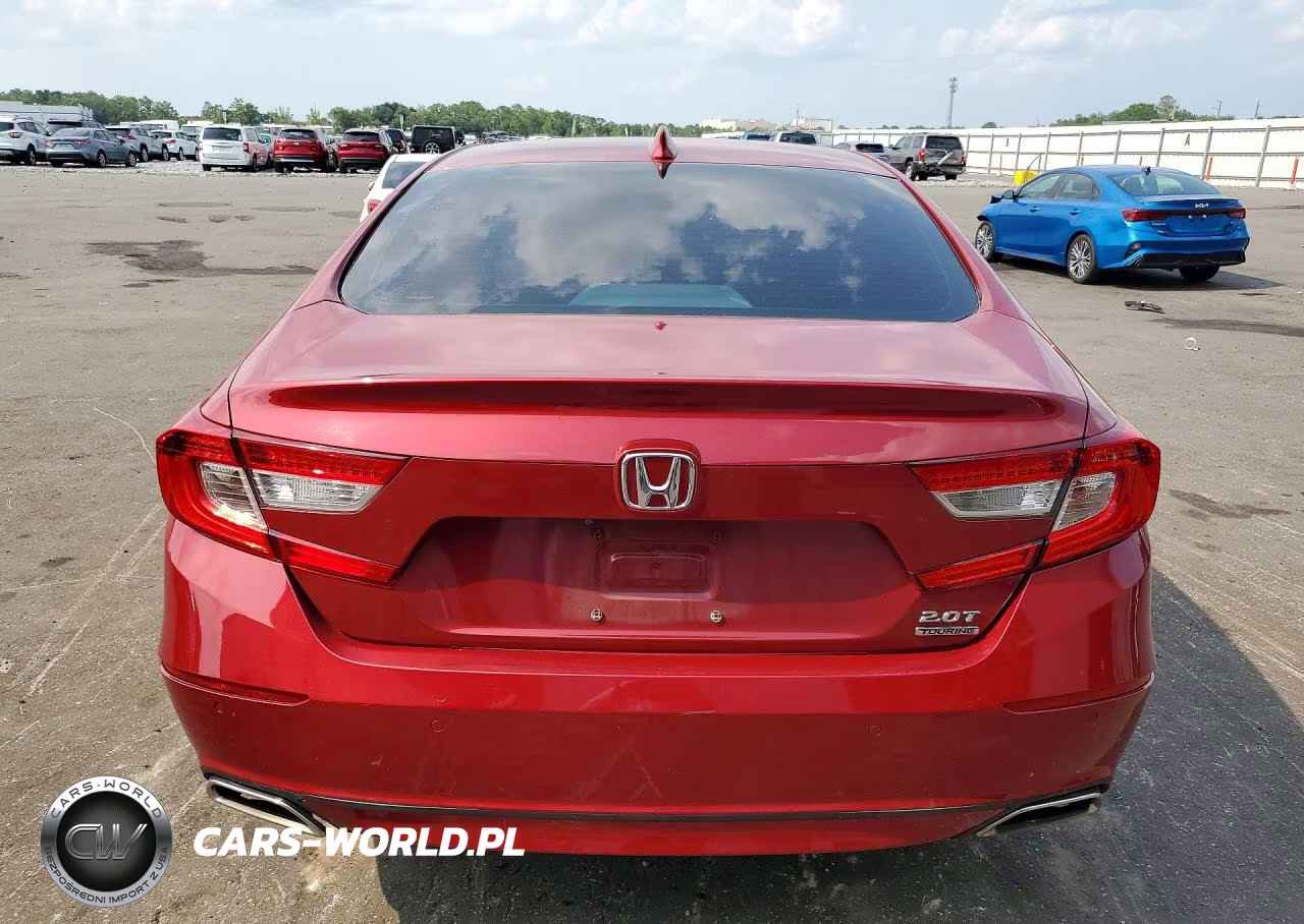 2019 Honda Accord Touring VIN:1HGCV2F96KA021224 - 6