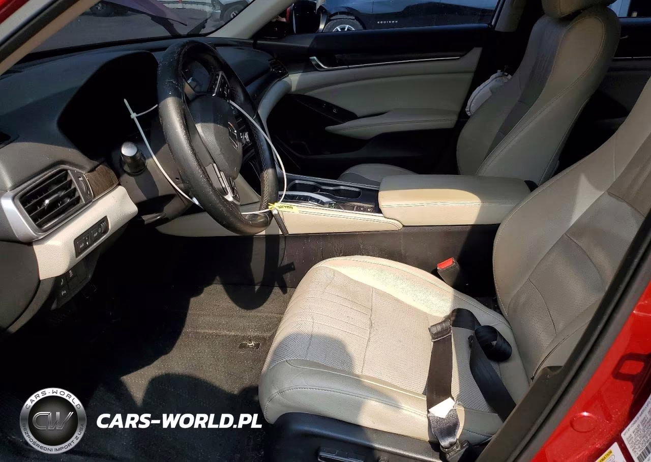 2019 Honda Accord Touring VIN:1HGCV2F96KA021224 - 7