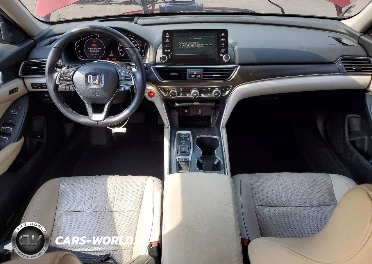 2019 Honda Accord Touring VIN:1HGCV2F96KA021224 - 8