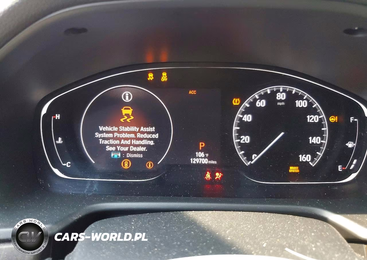 2019 Honda Accord Touring VIN:1HGCV2F96KA021224 - 9