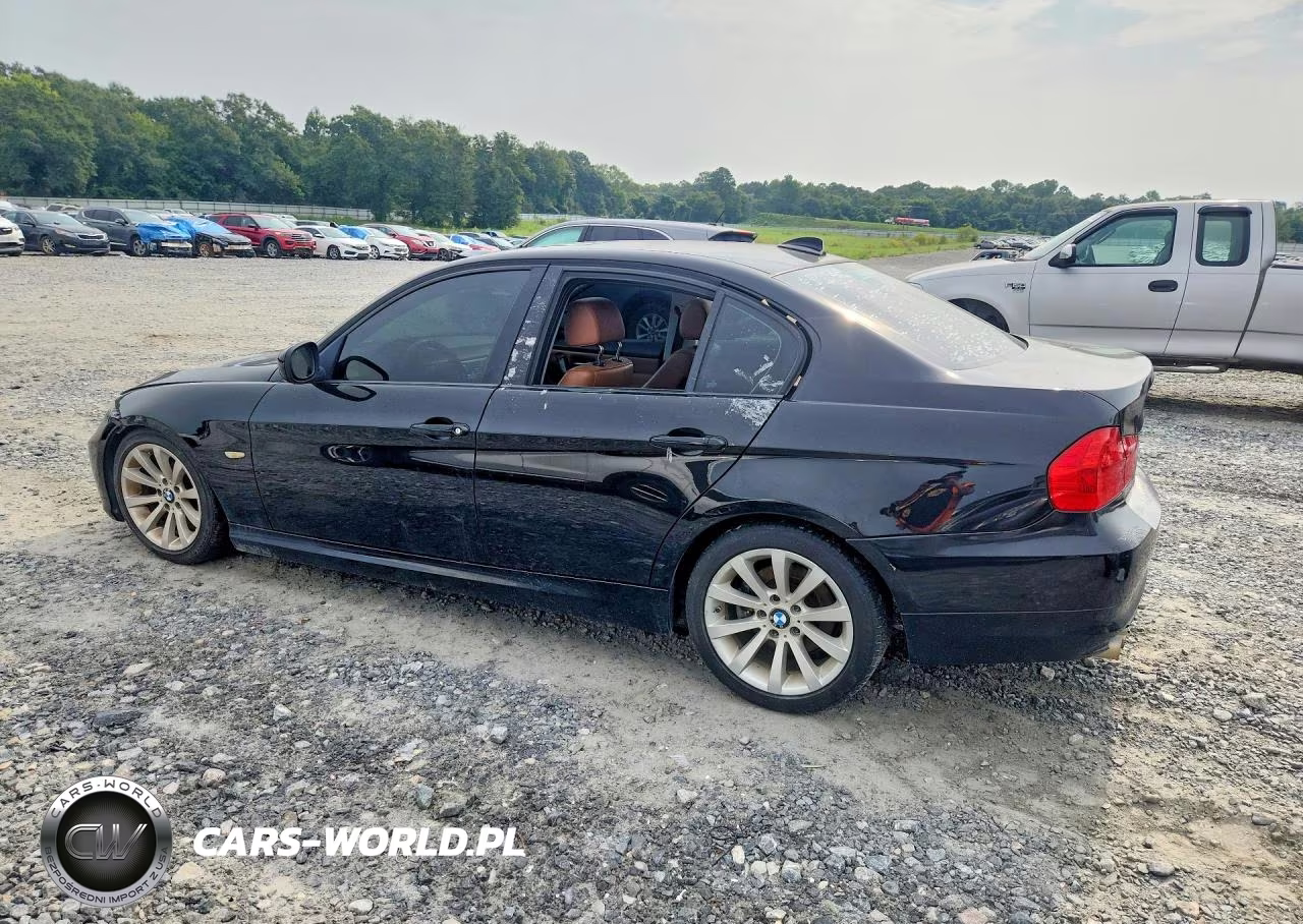 2011 BMW 328 I Sulev VIN:WBAPH5G52BNM80163 - 2