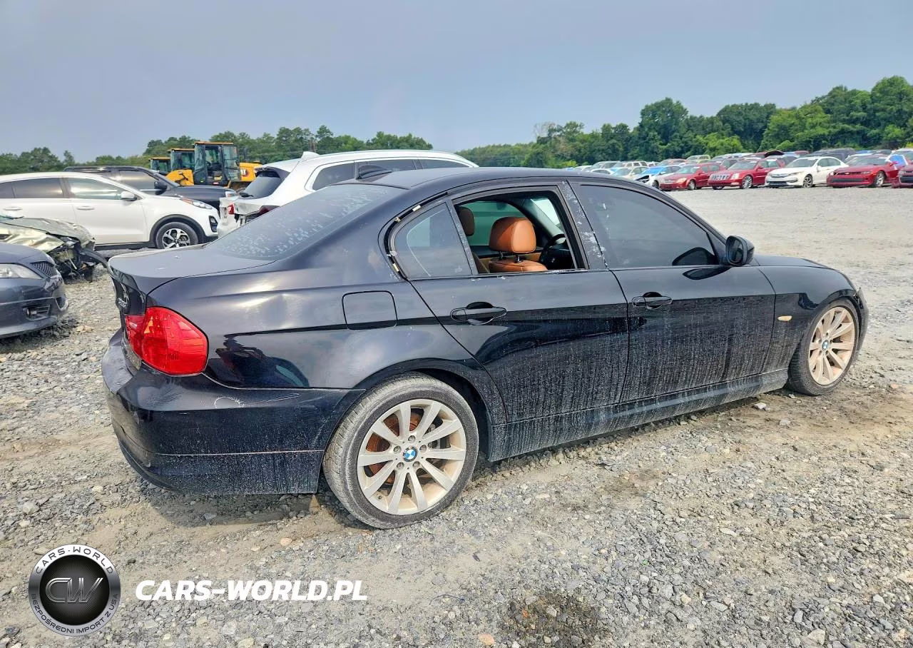 2011 BMW 328 I Sulev VIN:WBAPH5G52BNM80163 - 3