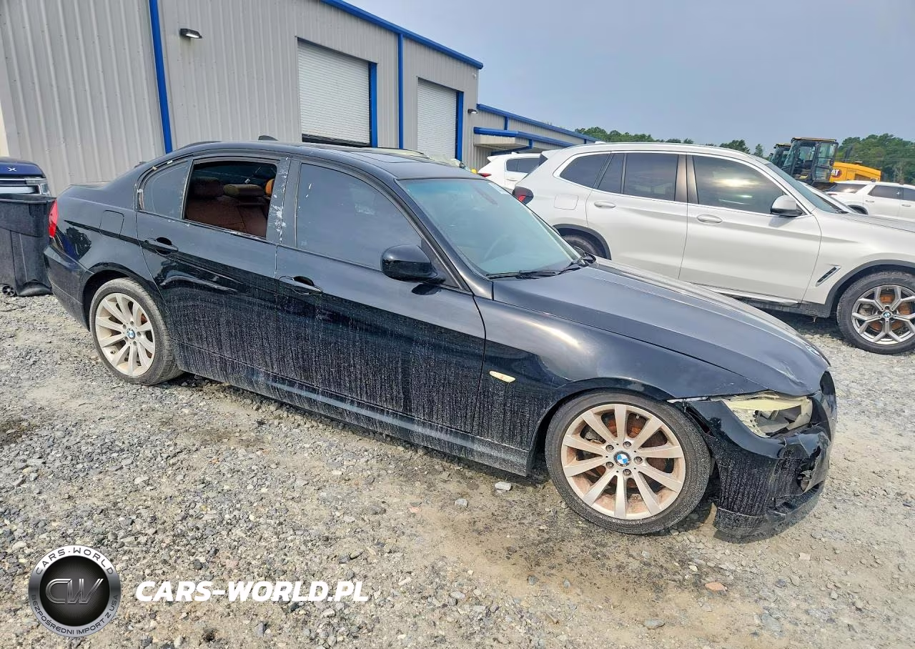 2011 BMW 328 I Sulev VIN:WBAPH5G52BNM80163 - 4