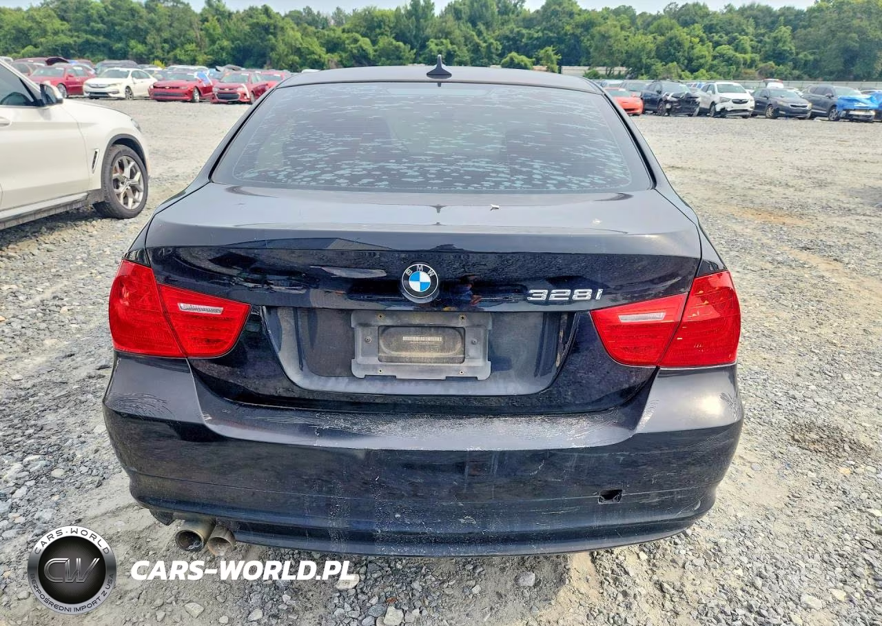 2011 BMW 328 I Sulev VIN:WBAPH5G52BNM80163 - 6