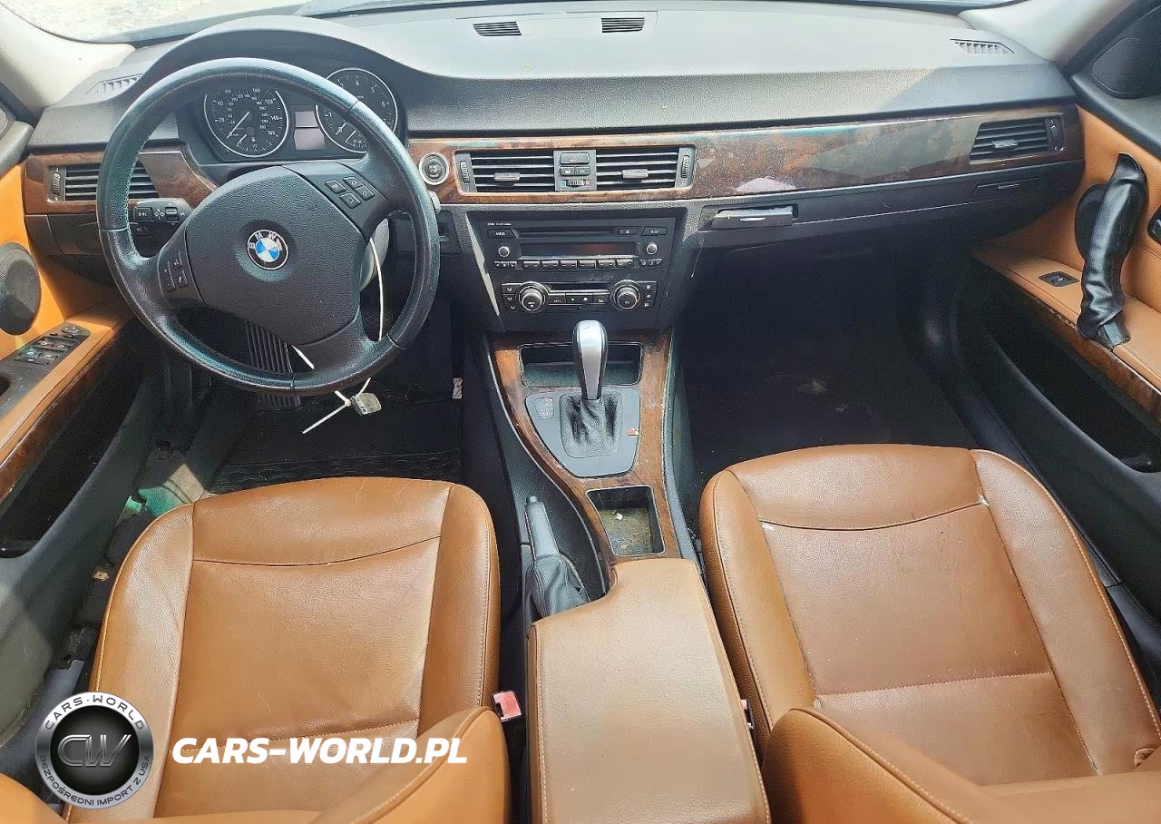 2011 BMW 328 I Sulev VIN:WBAPH5G52BNM80163 - 8