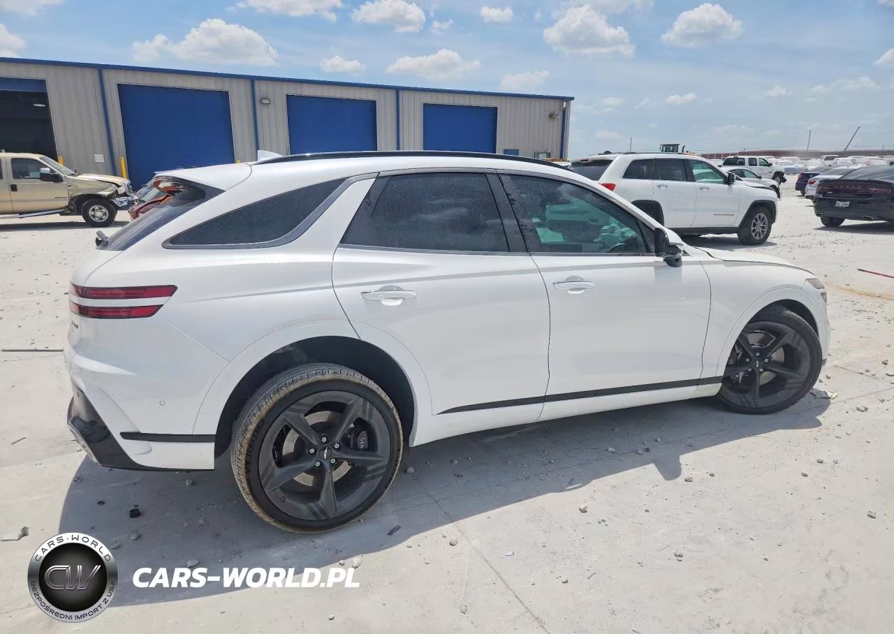 2026 Genesis Gv70 Sport Prestige VIN:KMUMEDTC4TU257589 - 3