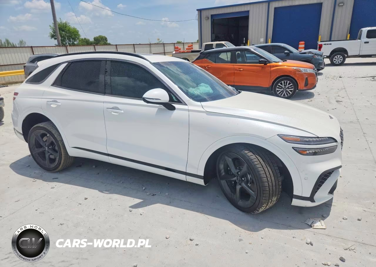 2026 Genesis Gv70 Sport Prestige VIN:KMUMEDTC4TU257589 - 4