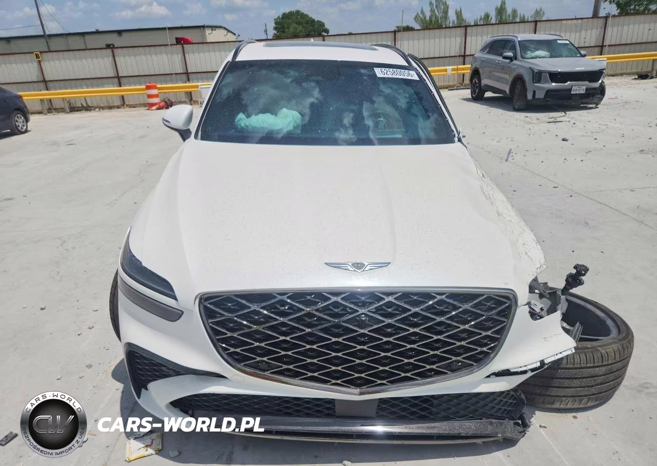 2026 Genesis Gv70 Sport Prestige VIN:KMUMEDTC4TU257589 - 5