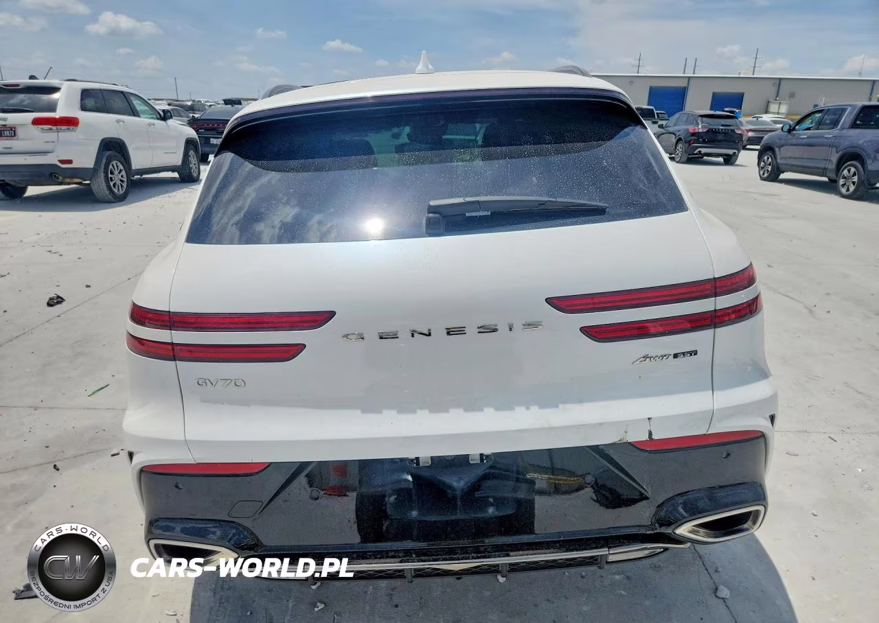 2026 Genesis Gv70 Sport Prestige VIN:KMUMEDTC4TU257589 - 6
