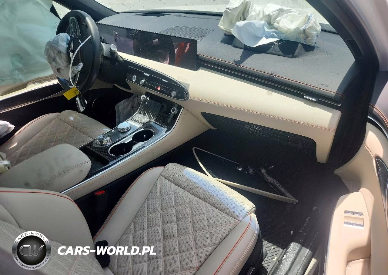 2026 Genesis Gv70 Sport Prestige VIN:KMUMEDTC4TU257589 - 8