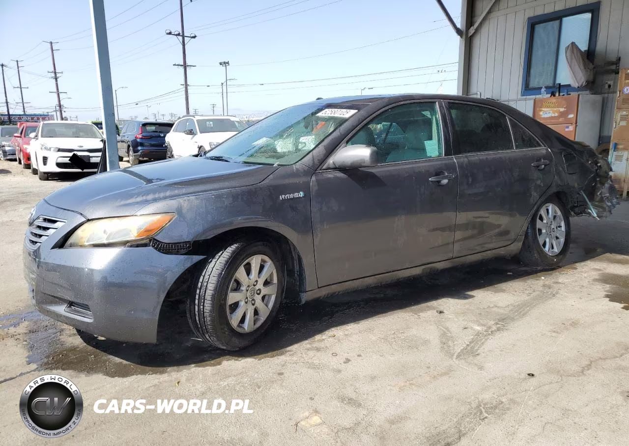 2009 Toyota Camry Hybrid