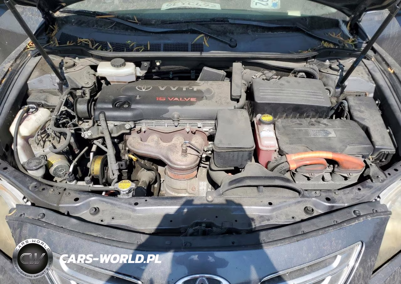 2009 Toyota Camry Hybrid VIN:4T1BB46K99U110940 - 11