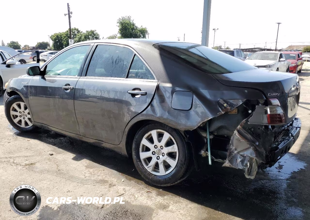 2009 Toyota Camry Hybrid VIN:4T1BB46K99U110940 - 2