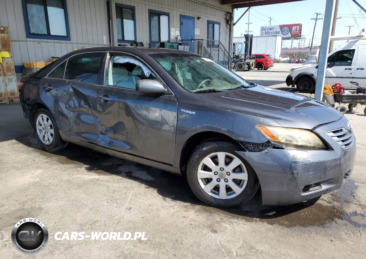 2009 Toyota Camry Hybrid VIN:4T1BB46K99U110940 - 4
