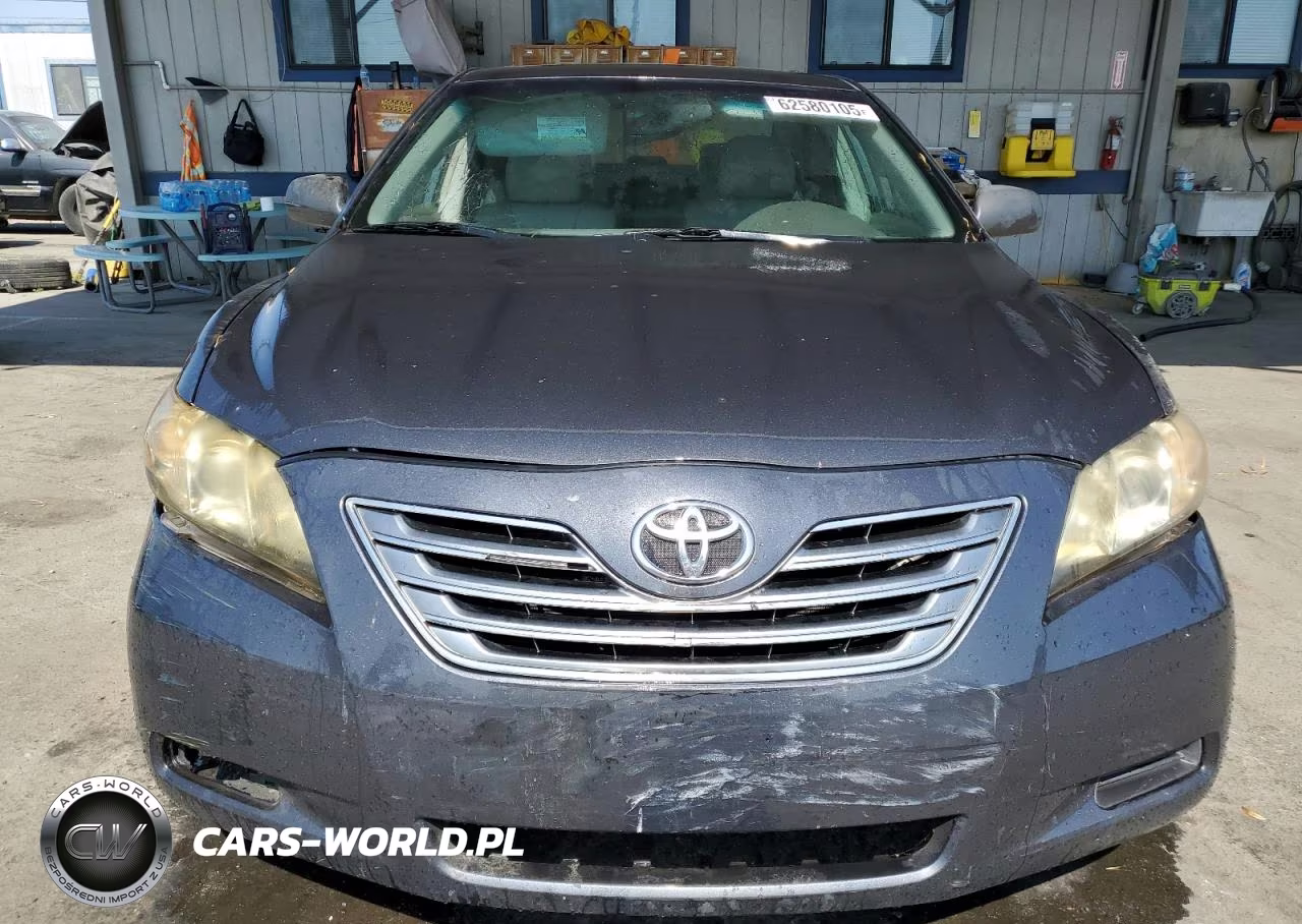 2009 Toyota Camry Hybrid VIN:4T1BB46K99U110940 - 5